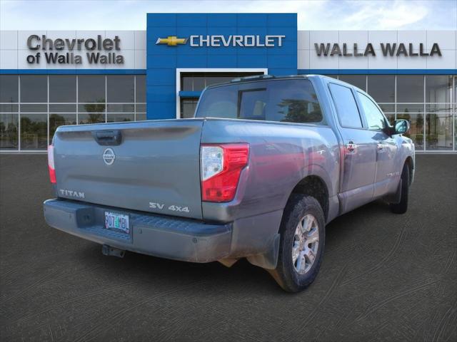 2019 Nissan Titan SV