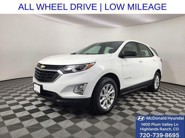 2021 Chevrolet Equinox AWD 1FL for sale in HIGHLANDS RANCH, CO