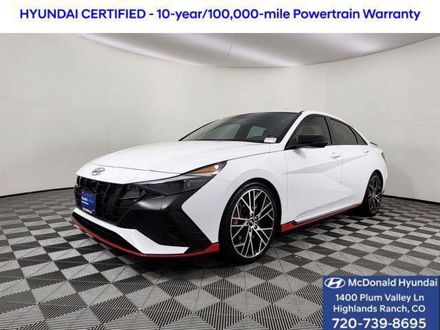 2023 Hyundai Elantra Base for sale in HIGHLANDS RANCH, CO