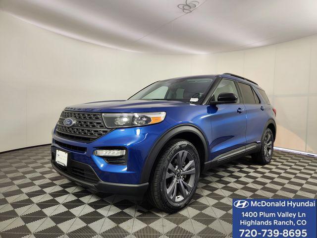 2022 Ford Explorer XLT for sale in HIGHLANDS RANCH, CO