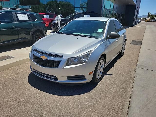 2012 Chevrolet Cruze LS