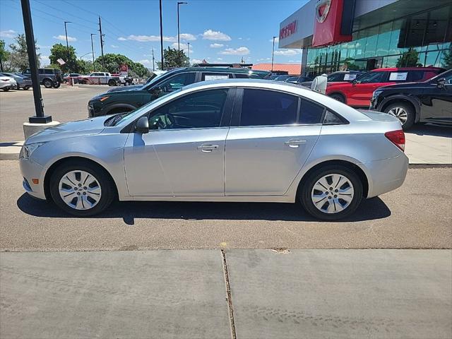 2012 Chevrolet Cruze LS