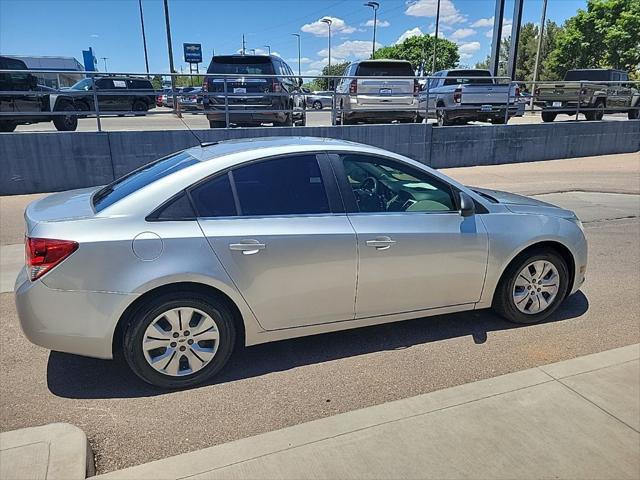 2012 Chevrolet Cruze LS