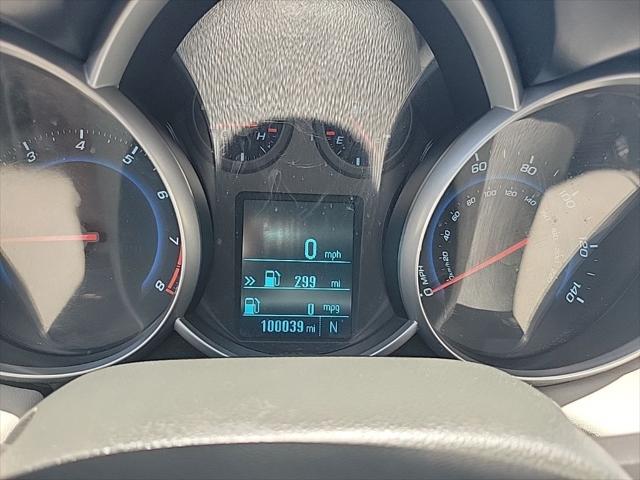 2012 Chevrolet Cruze LS