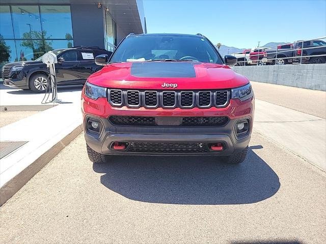 2025 Jeep Compass Trailhawk 4x4