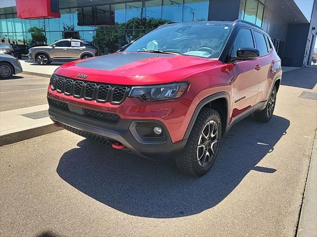 2025 Jeep Compass Trailhawk 4x4