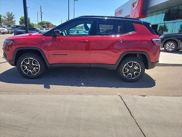 2025 Jeep Compass Trailhawk 4x4