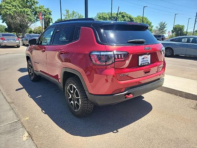 2025 Jeep Compass Trailhawk 4x4