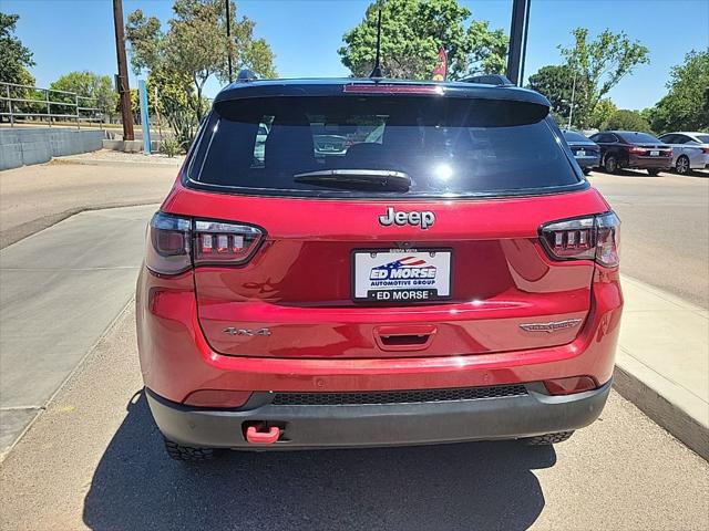 2025 Jeep Compass Trailhawk 4x4