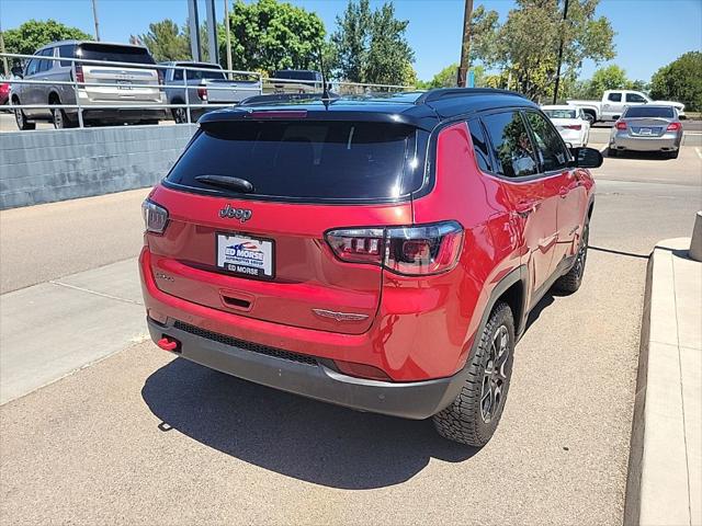 2025 Jeep Compass Trailhawk 4x4