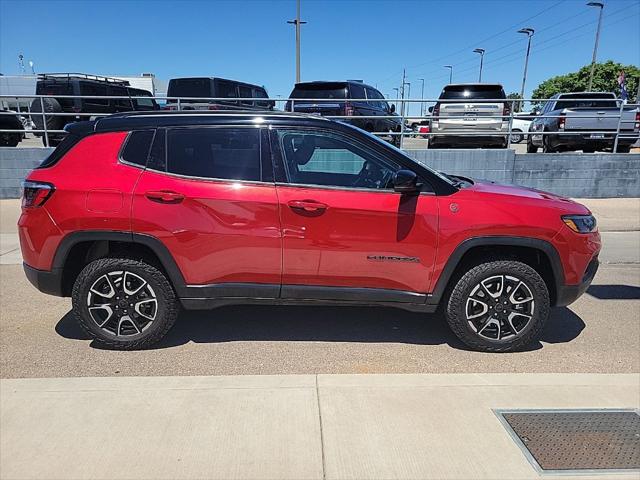 2025 Jeep Compass Trailhawk 4x4