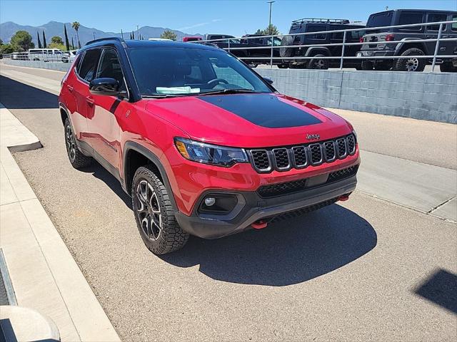 2025 Jeep Compass Trailhawk 4x4