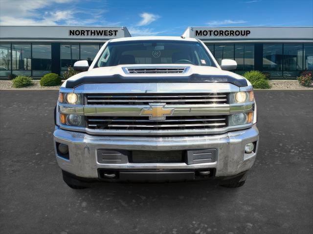 2017 Chevrolet Silverado 2500HD LT