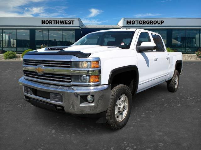 2017 Chevrolet Silverado 2500HD LT