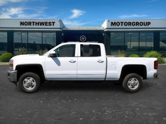 2017 Chevrolet Silverado 2500HD LT