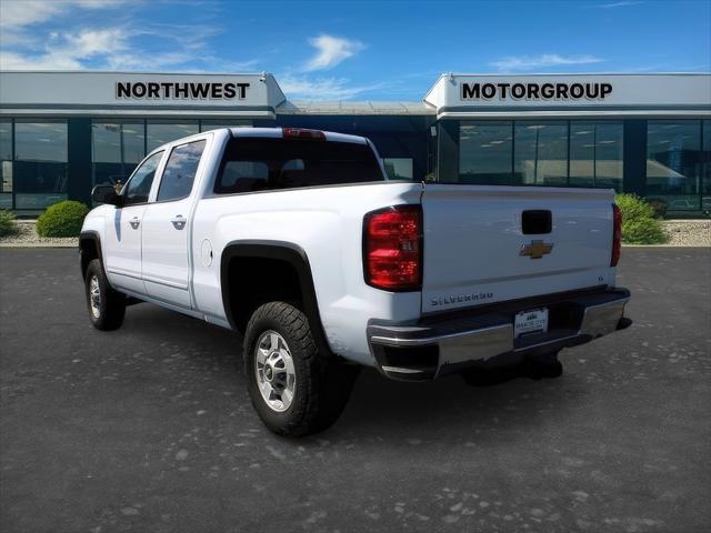 2017 Chevrolet Silverado 2500HD LT