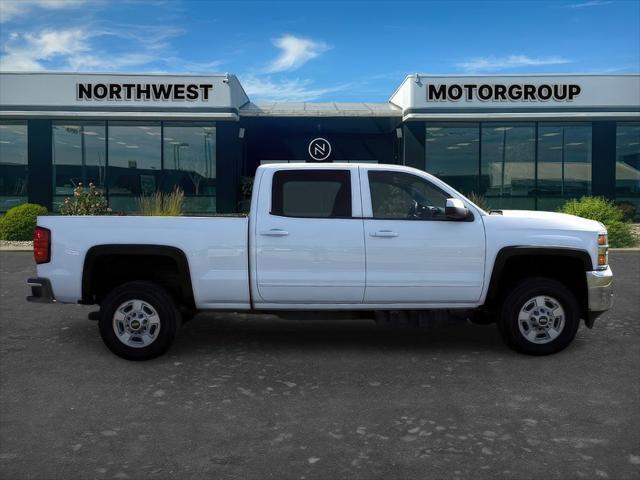 2017 Chevrolet Silverado 2500HD LT
