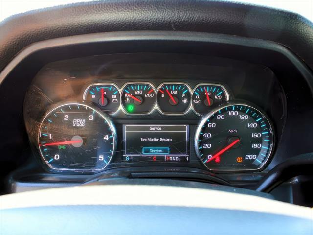 2017 Chevrolet Silverado 2500HD LT