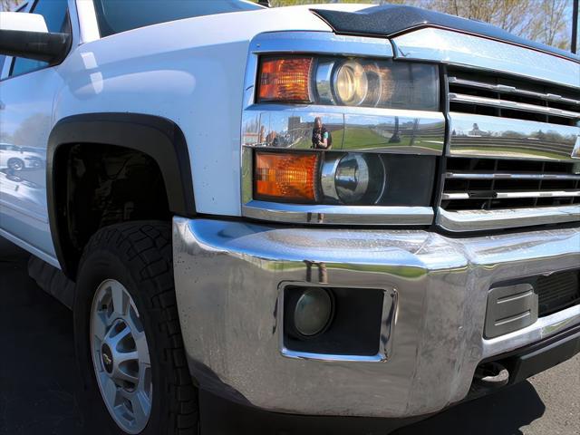 2017 Chevrolet Silverado 2500HD LT