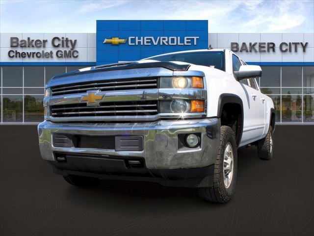 2017 Chevrolet Silverado 2500HD LT