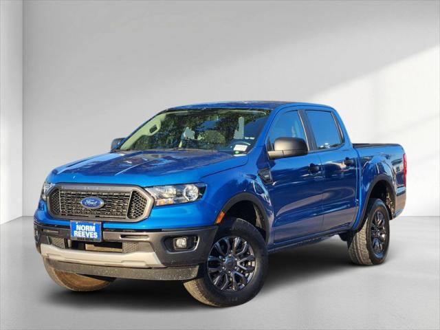 2021 Ford Ranger XLT for sale in IRVING, TX