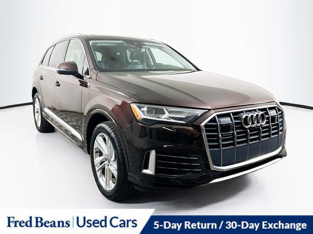2020 Audi Q7 Premium Plus 55 TFSI quattro Tiptronic for sale in DOYLESTOWN, PA