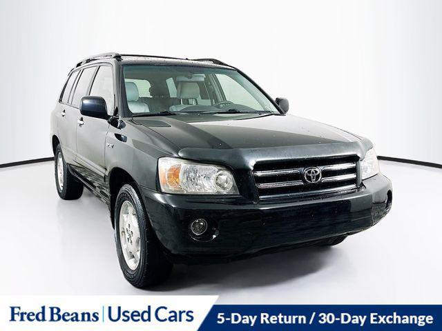 2006 Toyota Highlander Sport V6 for sale in DOYLESTOWN, PA