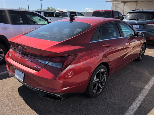 2021 Hyundai Elantra Limited for sale in SIERRA VISTA, AZ