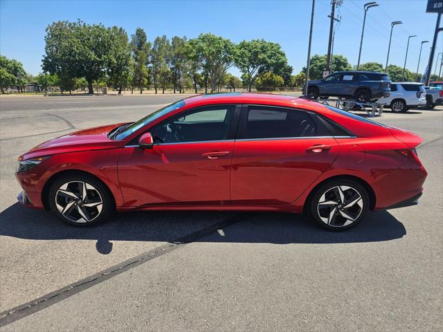 2021 Hyundai Elantra Limited