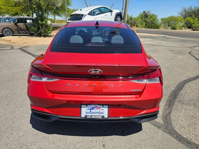 2021 Hyundai Elantra Limited