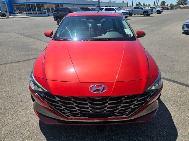 2021 Hyundai Elantra Limited