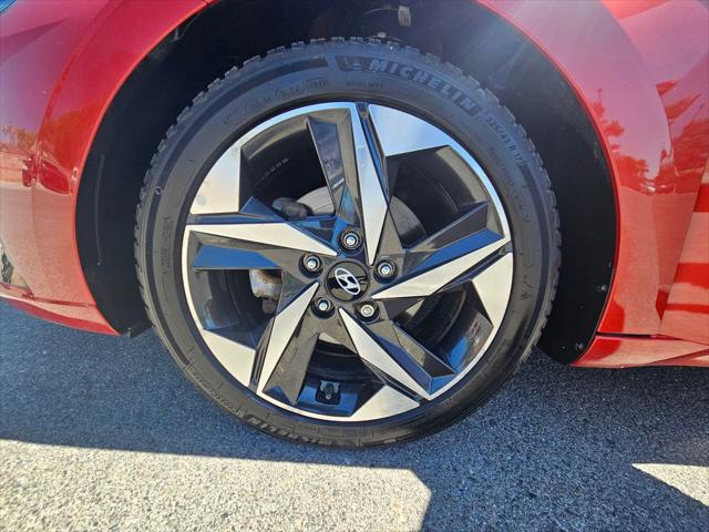 2021 Hyundai Elantra Limited