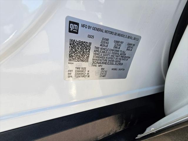 2025 Chevrolet Equinox FWD LT
