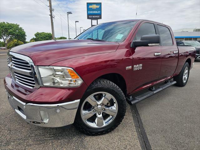 2018 Ram 1500 Big Horn Crew Cab 4x2 6'4" Box