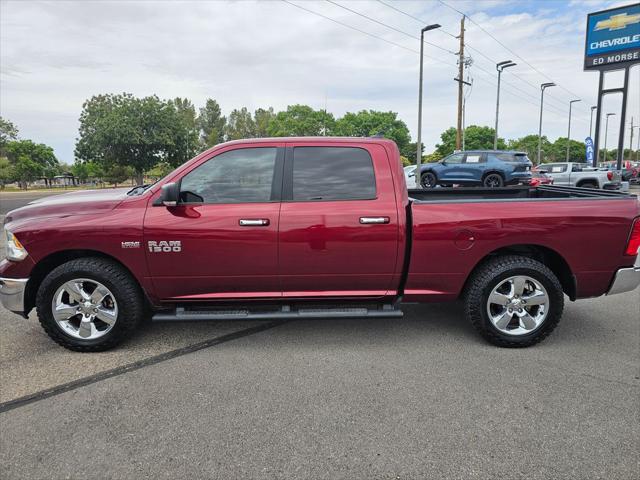 2018 Ram 1500 Big Horn Crew Cab 4x2 6'4" Box