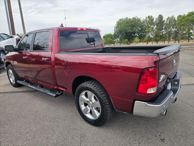 2018 Ram 1500 Big Horn Crew Cab 4x2 6'4" Box