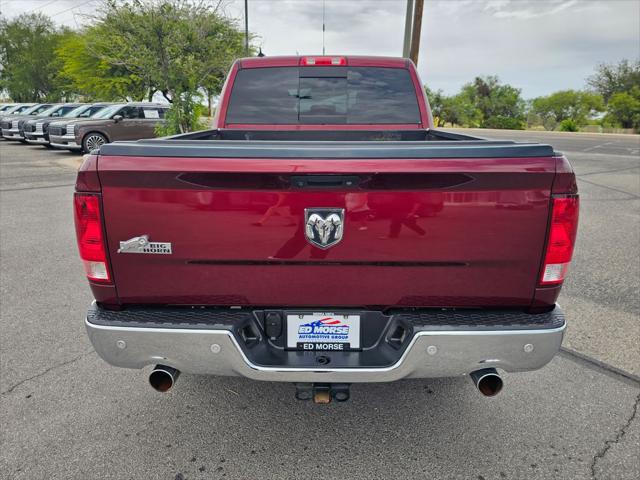 2018 Ram 1500 Big Horn Crew Cab 4x2 6'4" Box