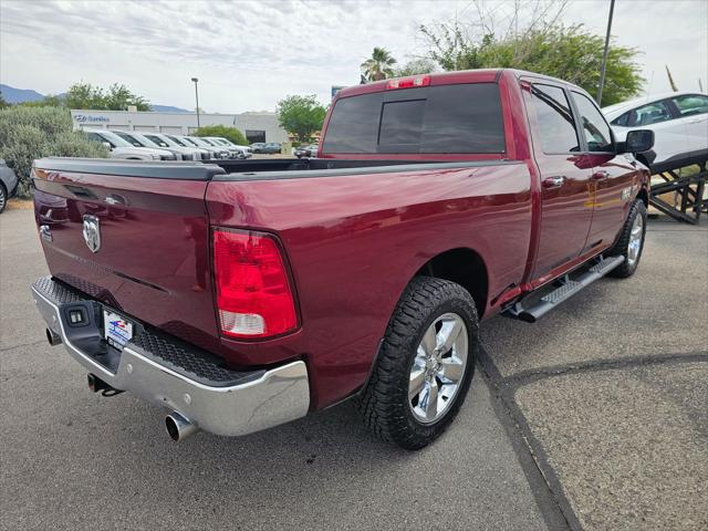 2018 Ram 1500 Big Horn Crew Cab 4x2 6'4" Box