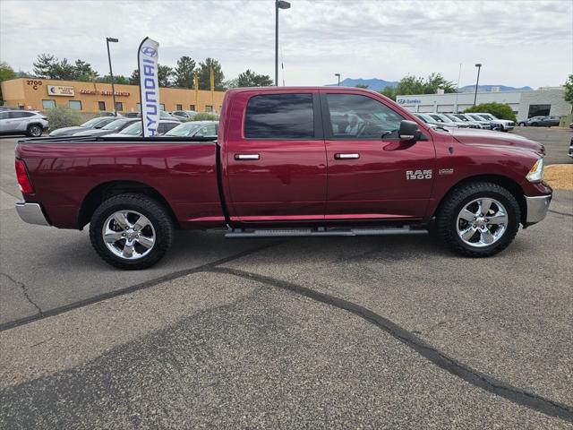 2018 Ram 1500 Big Horn Crew Cab 4x2 6'4" Box