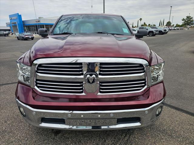 2018 Ram 1500 Big Horn Crew Cab 4x2 6'4" Box