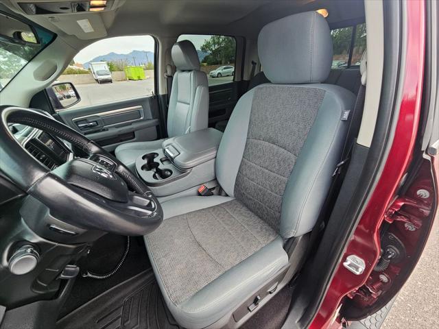 2018 Ram 1500 Big Horn Crew Cab 4x2 6'4" Box