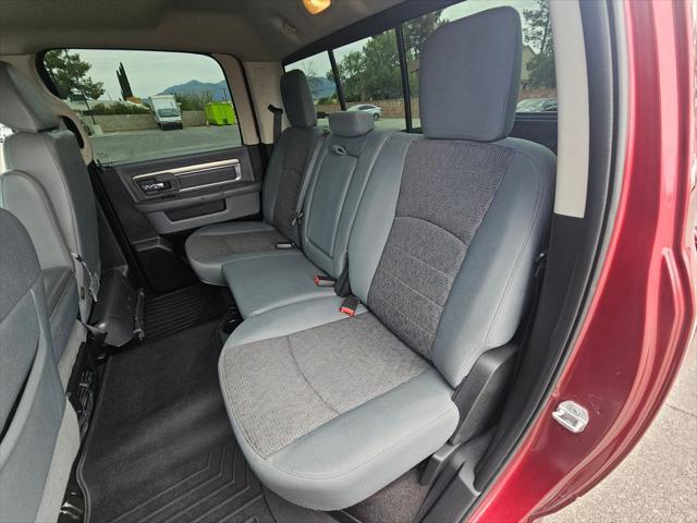 2018 Ram 1500 Big Horn Crew Cab 4x2 6'4" Box