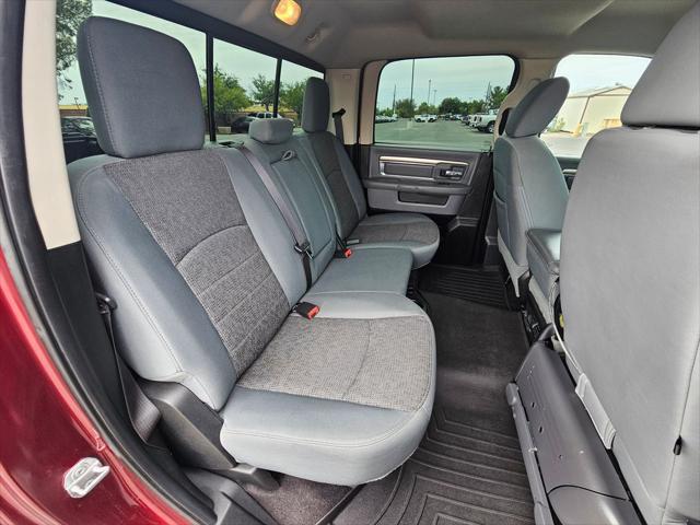 2018 Ram 1500 Big Horn Crew Cab 4x2 6'4" Box