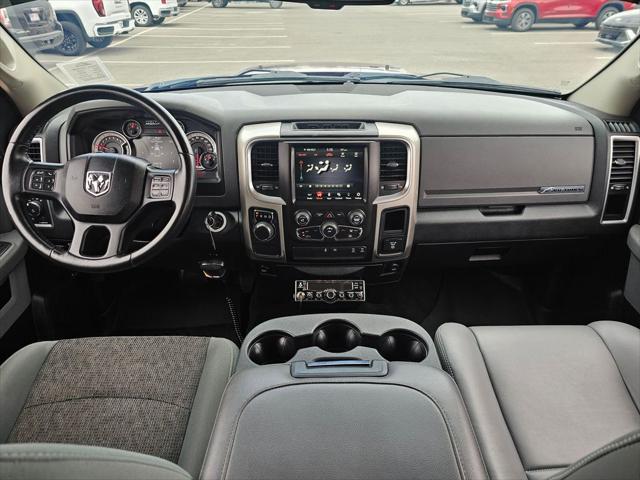 2018 Ram 1500 Big Horn Crew Cab 4x2 6'4" Box