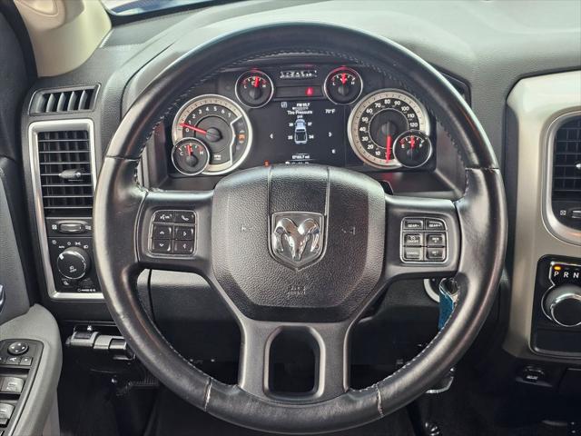 2018 Ram 1500 Big Horn Crew Cab 4x2 6'4" Box