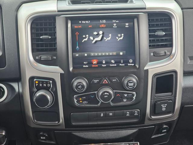 2018 Ram 1500 Big Horn Crew Cab 4x2 6'4" Box