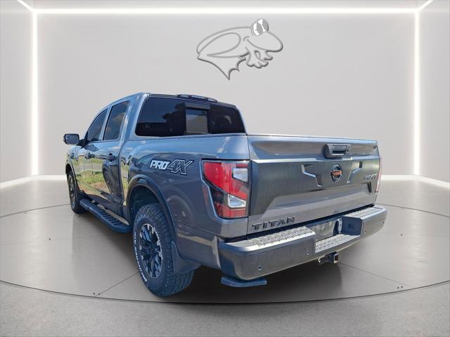 2020 Nissan Titan Crew Cab PRO-4X 4x4