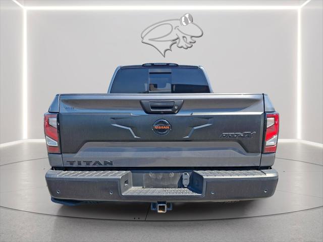 2020 Nissan Titan Crew Cab PRO-4X 4x4