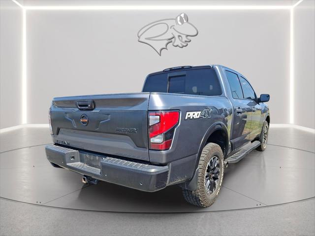 2020 Nissan Titan Crew Cab PRO-4X 4x4