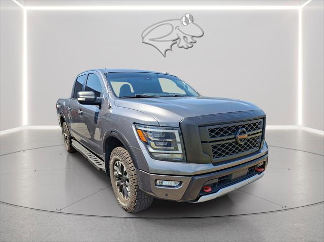 2020 Nissan Titan Crew Cab PRO-4X 4x4